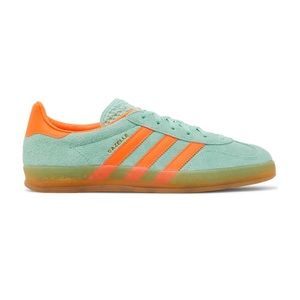 NWT Gazelle Indoor Pulse Mint Solar Orange Women 7